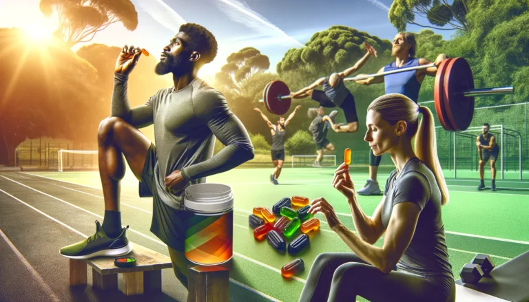 cbd gummies for athletes with inflammation