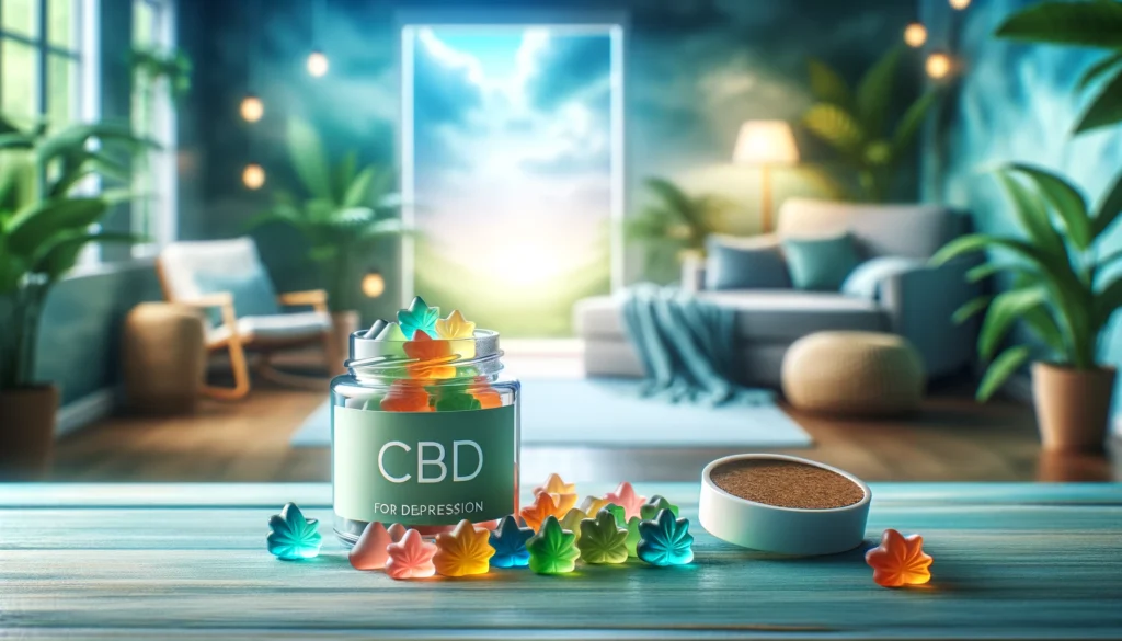 cbd gummies for depression